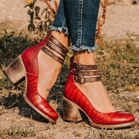 Serpentine Red