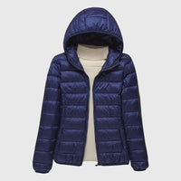 Cappuccio Blu Scuro